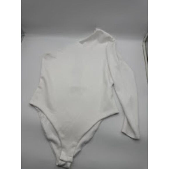 Future Collective Women Bodysuit White size Xl - Picture 1 of 6